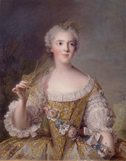 Jean Marc Nattier Madame Sophie of France Spain oil painting art